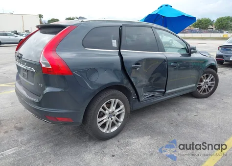2016 Volvo Xc60 T5 Drive-E Platinum from USA, damaged, VIN YV440MDM2G2856630